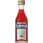Mini Campari Paquet de 4cl X 25 Bouteilles 25% Alcool